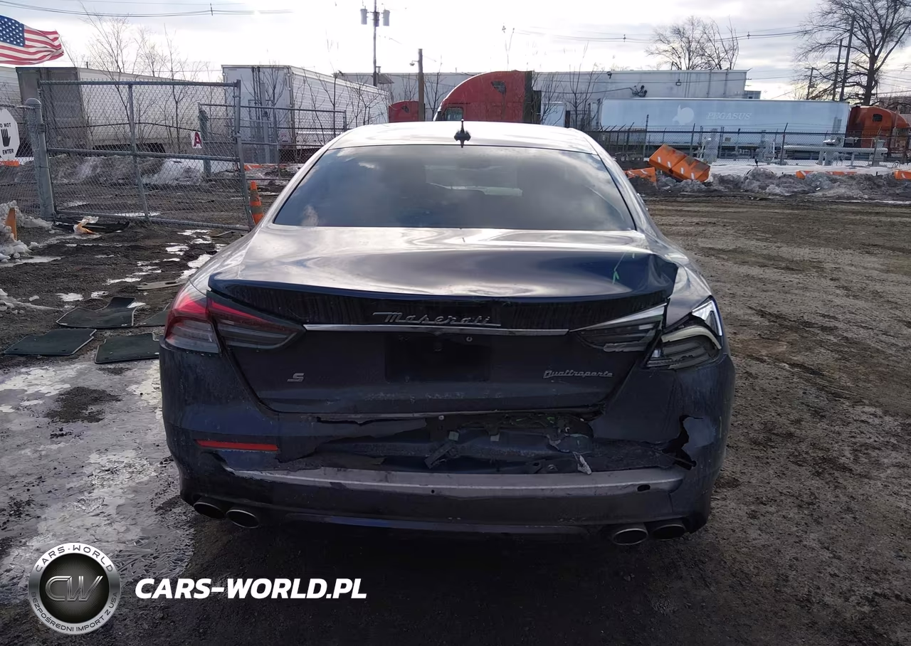 2021 Maserati Quattroporte S Granlusso VIN:ZAM56YPL2M1376150 - 16