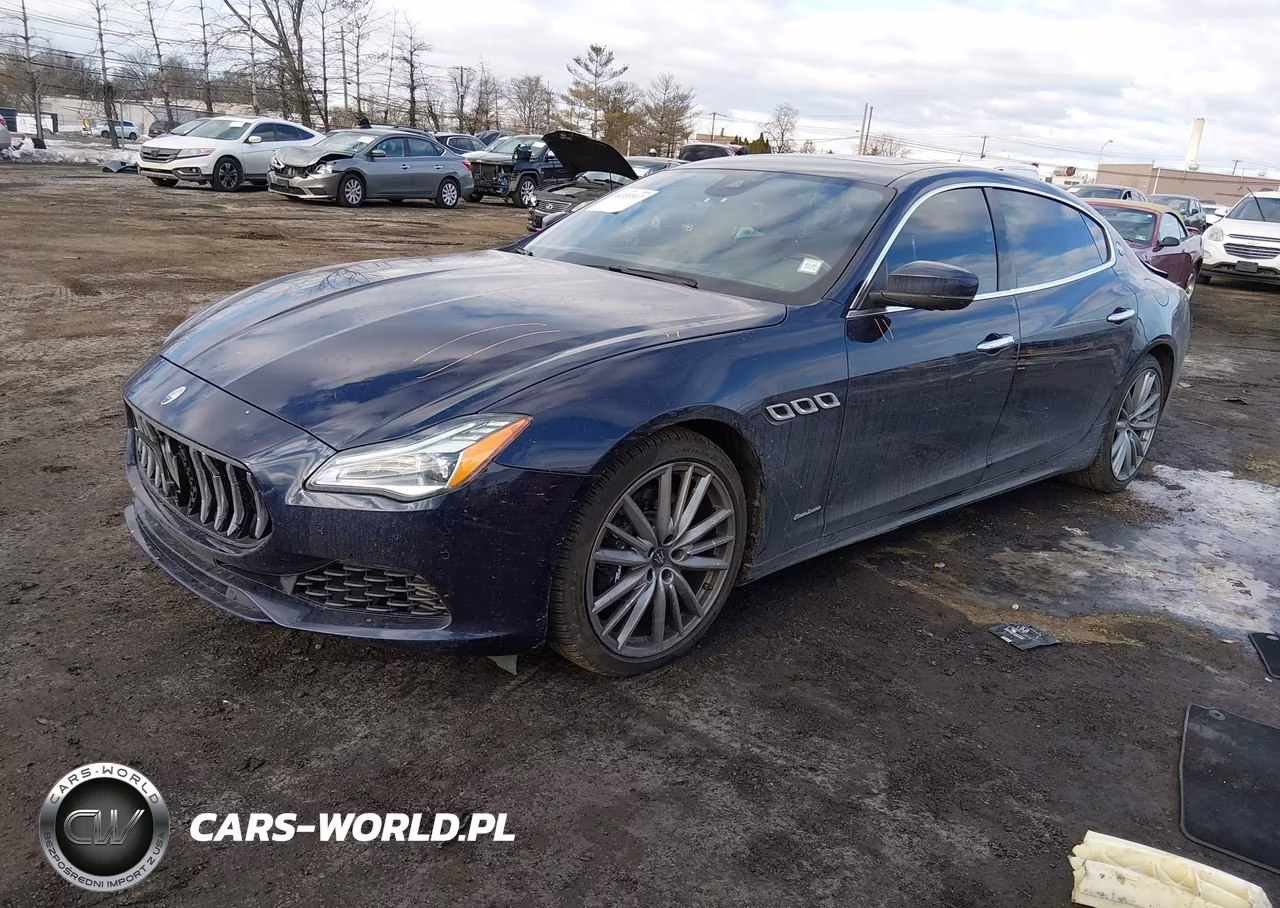 2021 Maserati Quattroporte S Granlusso VIN:ZAM56YPL2M1376150 - 2