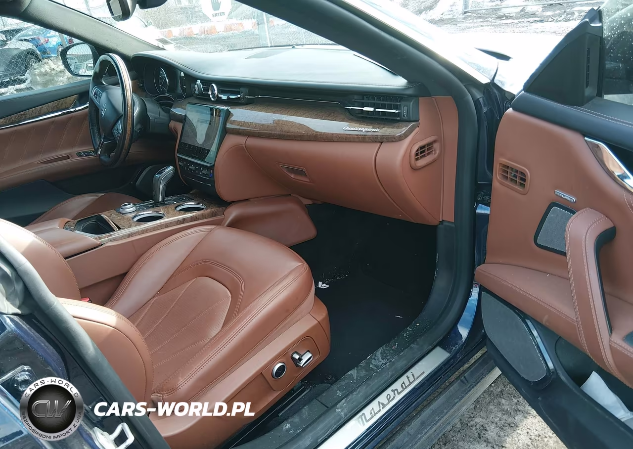 2021 Maserati Quattroporte S Granlusso VIN:ZAM56YPL2M1376150 - 5