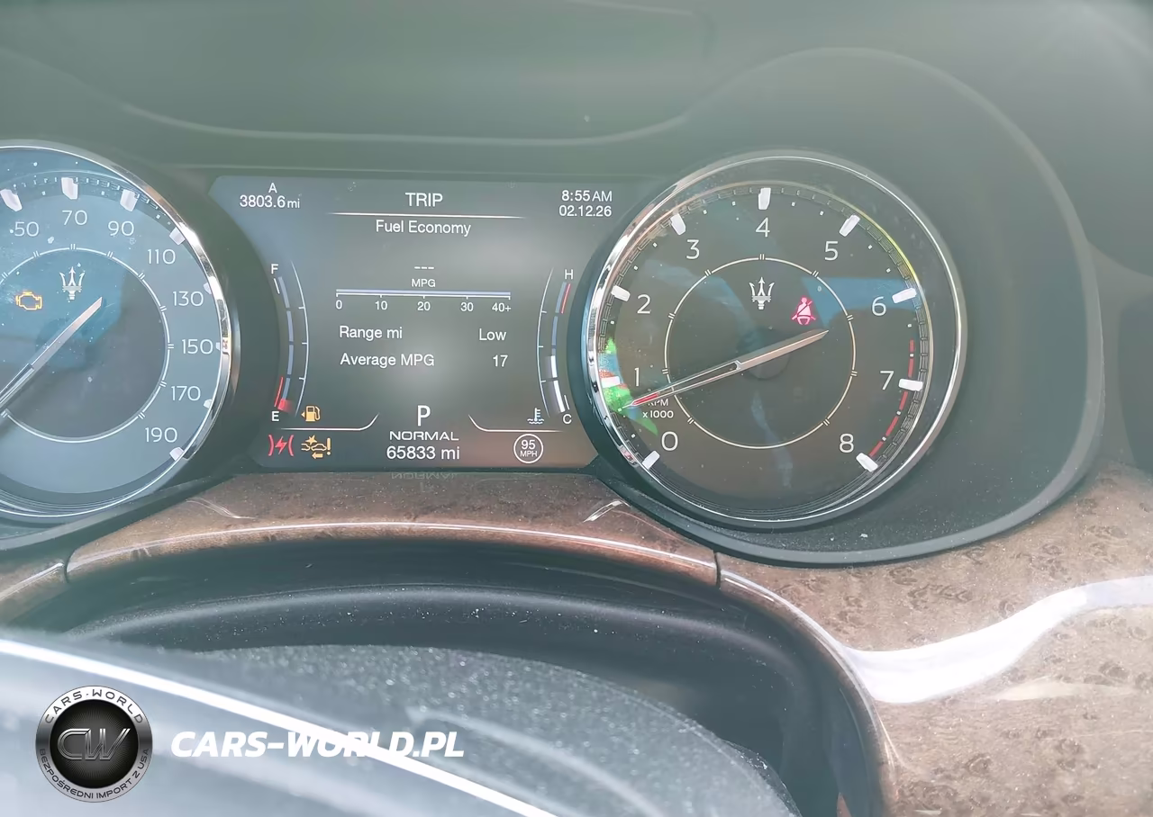 2021 Maserati Quattroporte S Granlusso VIN:ZAM56YPL2M1376150 - 7