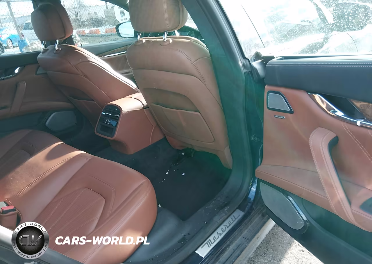 2021 Maserati Quattroporte S Granlusso VIN:ZAM56YPL2M1376150 - 8