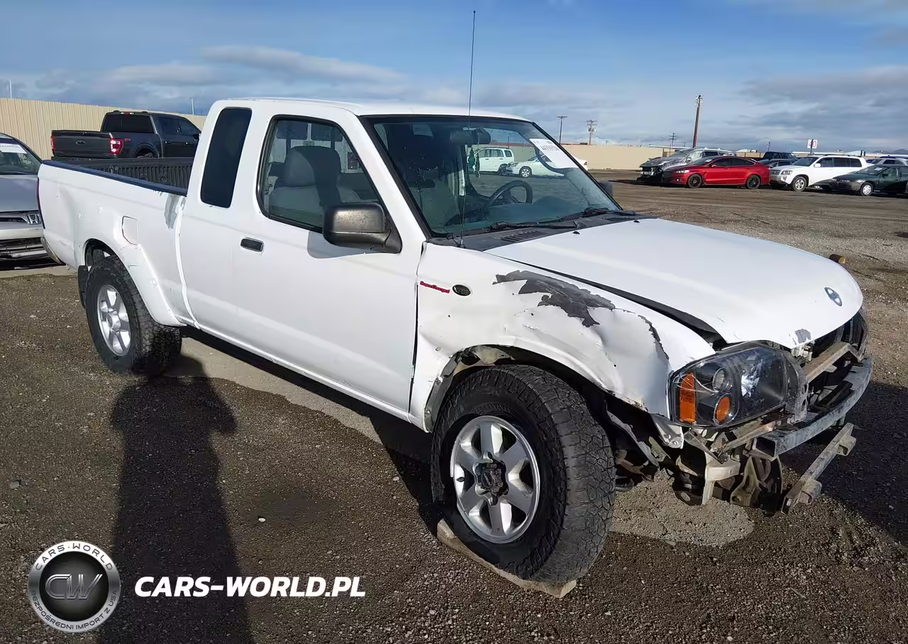 2003 Nissan Frontier Sve-V6