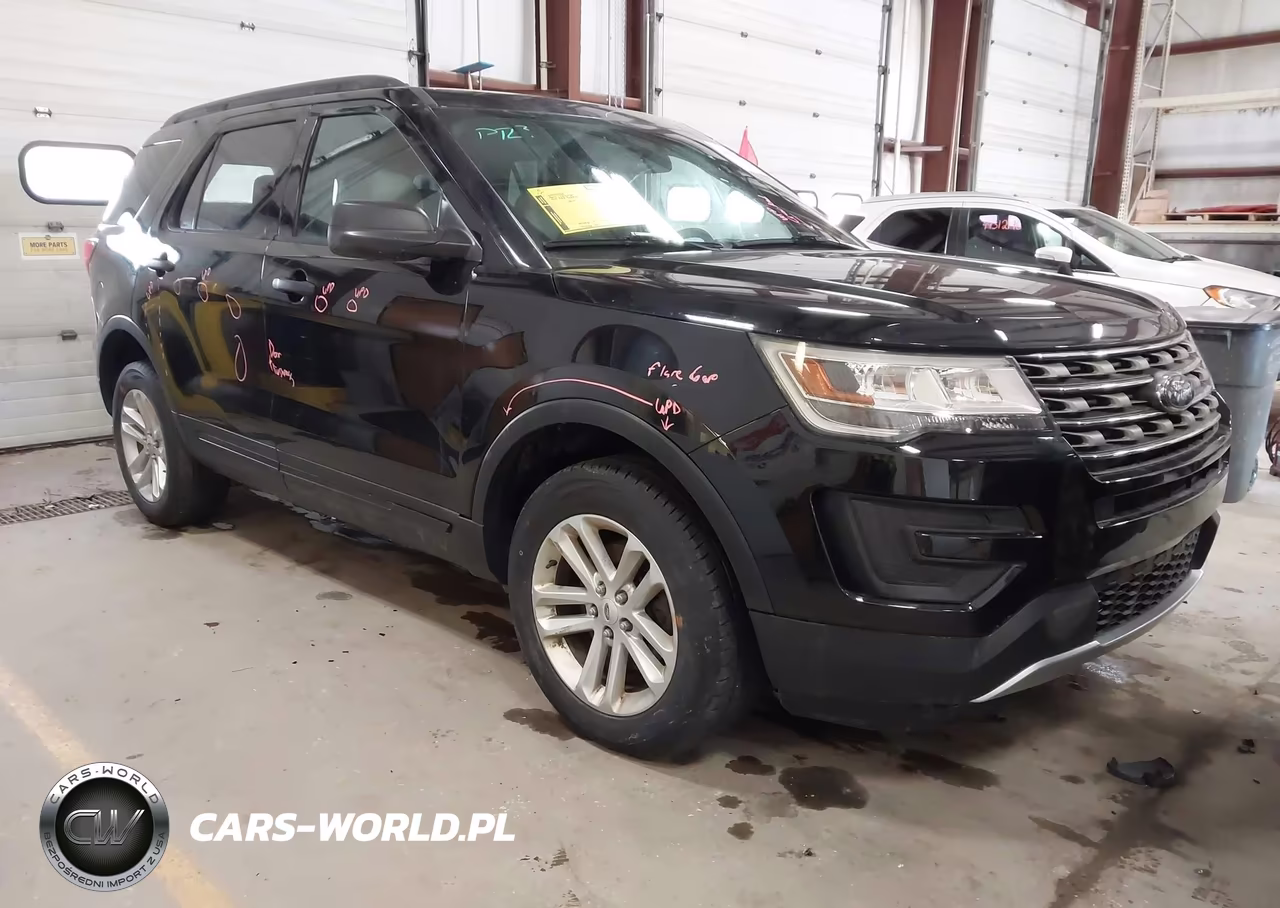 2017 Ford Explorer