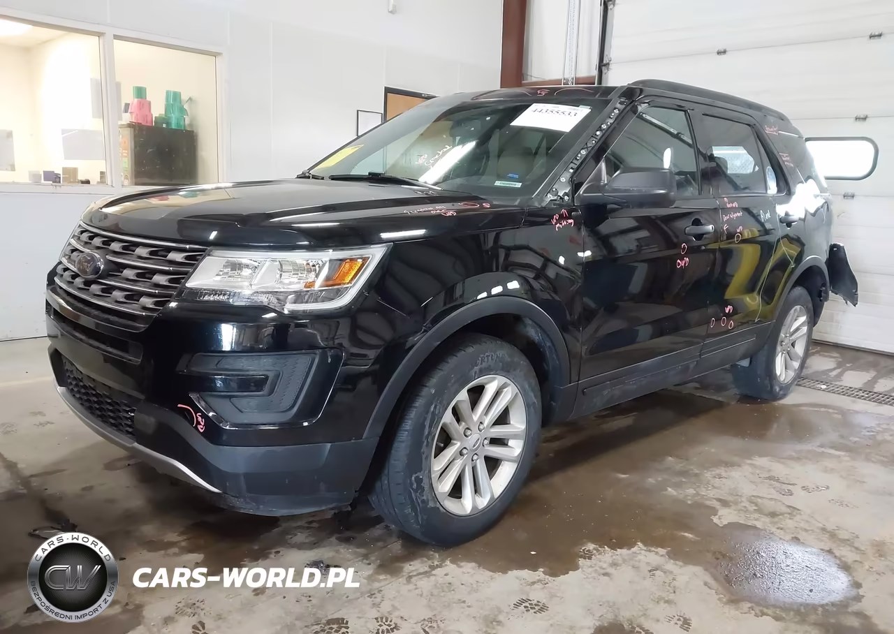 2017 Ford Explorer VIN:1FM5K8B85HGC63567 - 2