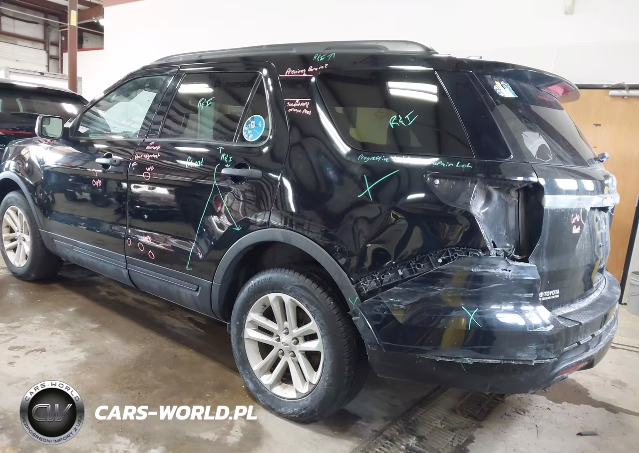2017 Ford Explorer VIN:1FM5K8B85HGC63567 - 3