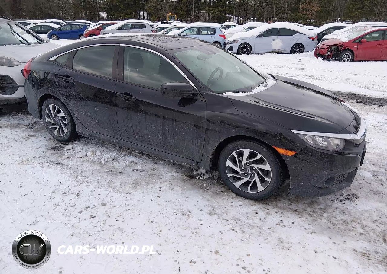 2018 Honda Civic Ex