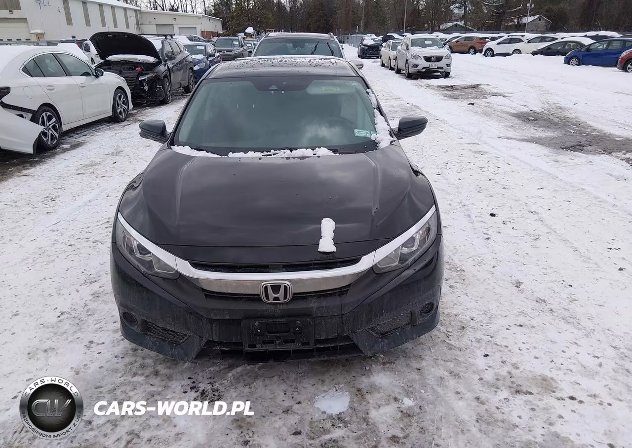 2018 Honda Civic Ex VIN:2HGFC2F8XJH525754 - 12