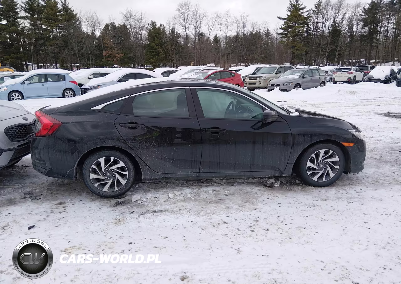 2018 Honda Civic Ex VIN:2HGFC2F8XJH525754 - 13