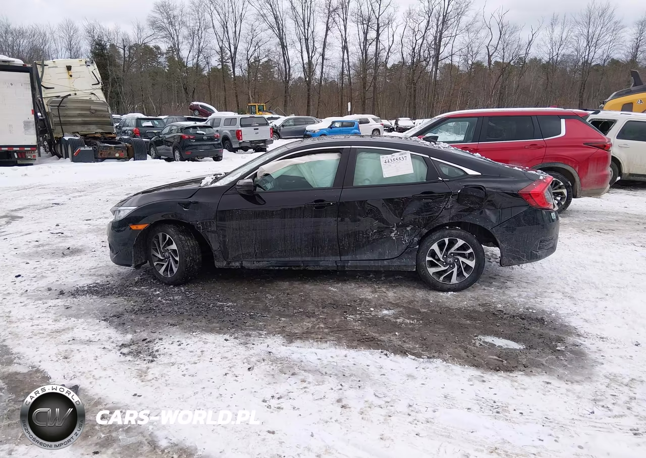 2018 Honda Civic Ex VIN:2HGFC2F8XJH525754 - 14