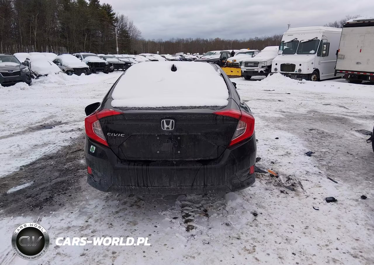 2018 Honda Civic Ex VIN:2HGFC2F8XJH525754 - 16