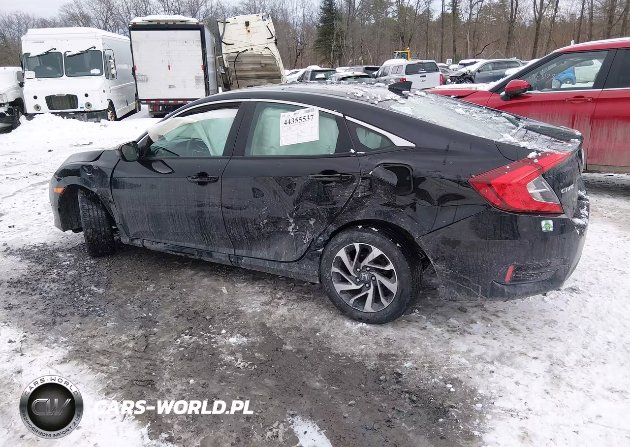 2018 Honda Civic Ex VIN:2HGFC2F8XJH525754 - 3