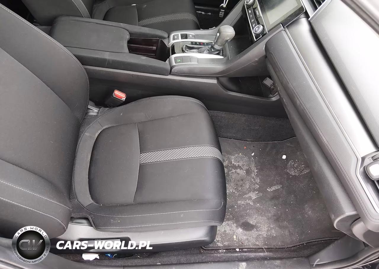 2018 Honda Civic Ex VIN:2HGFC2F8XJH525754 - 5