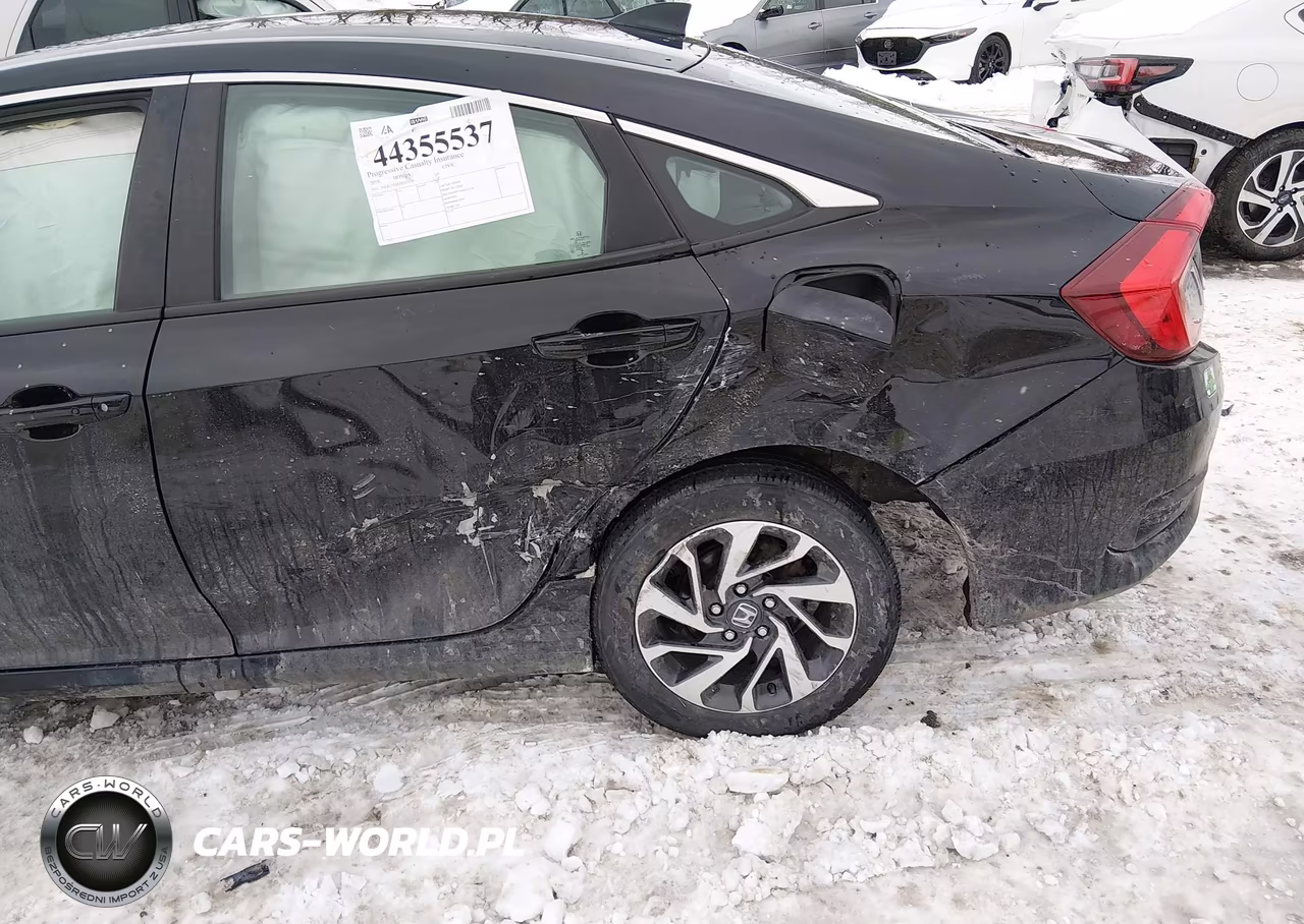 2018 Honda Civic Ex VIN:2HGFC2F8XJH525754 - 6