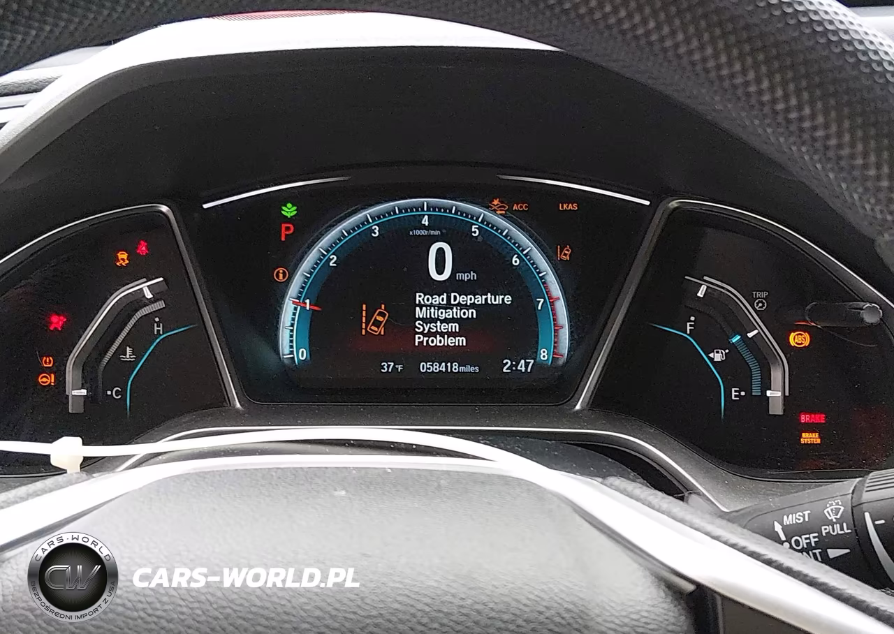 2018 Honda Civic Ex VIN:2HGFC2F8XJH525754 - 7