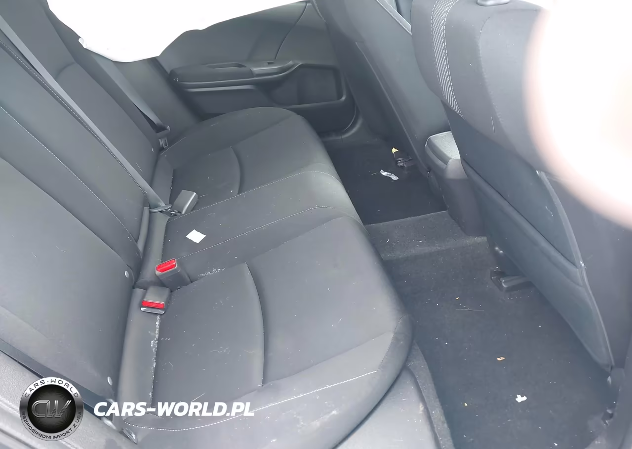 2018 Honda Civic Ex VIN:2HGFC2F8XJH525754 - 8