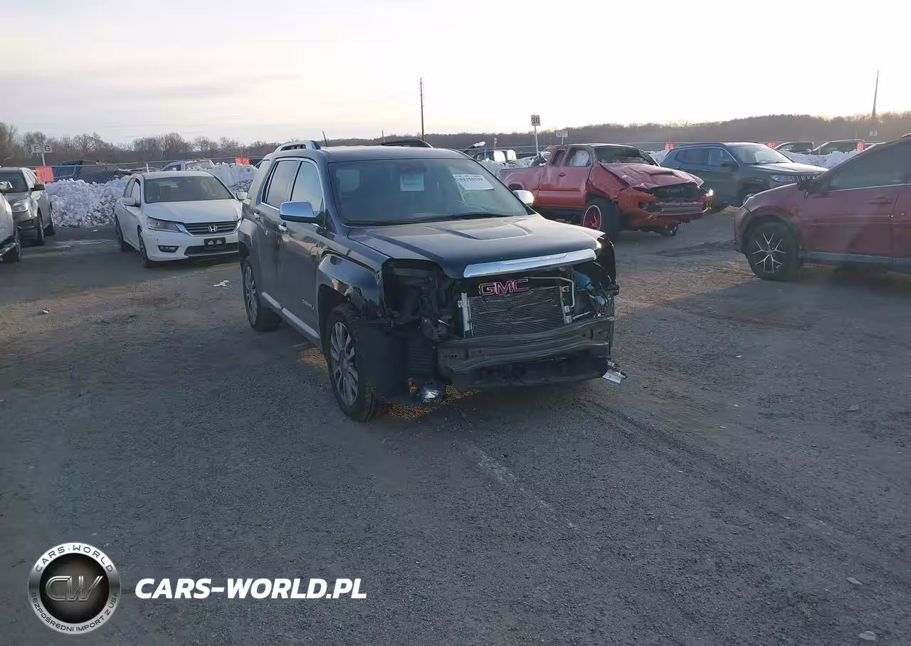2017 GMC Terrain Denali