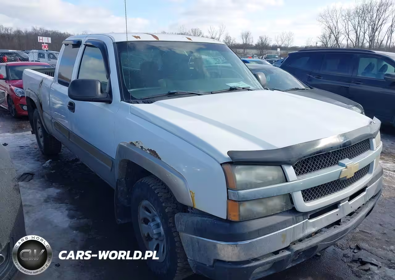 2003 Chevrolet Silverado 1500 Ls