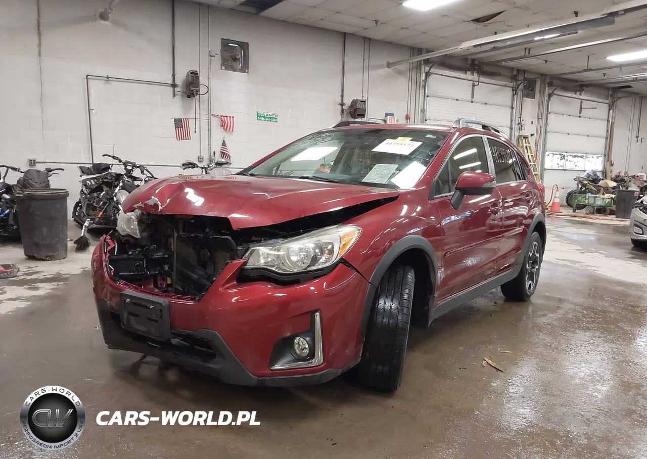 2016 Subaru Crosstrek 2.0I Limited VIN:JF2GPALC8GH298638 - 2