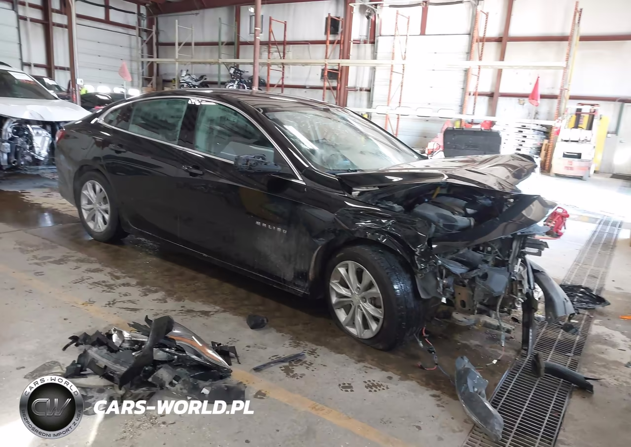 2021 Chevrolet Malibu Fwd Lt – zdjęcie 1 z 16