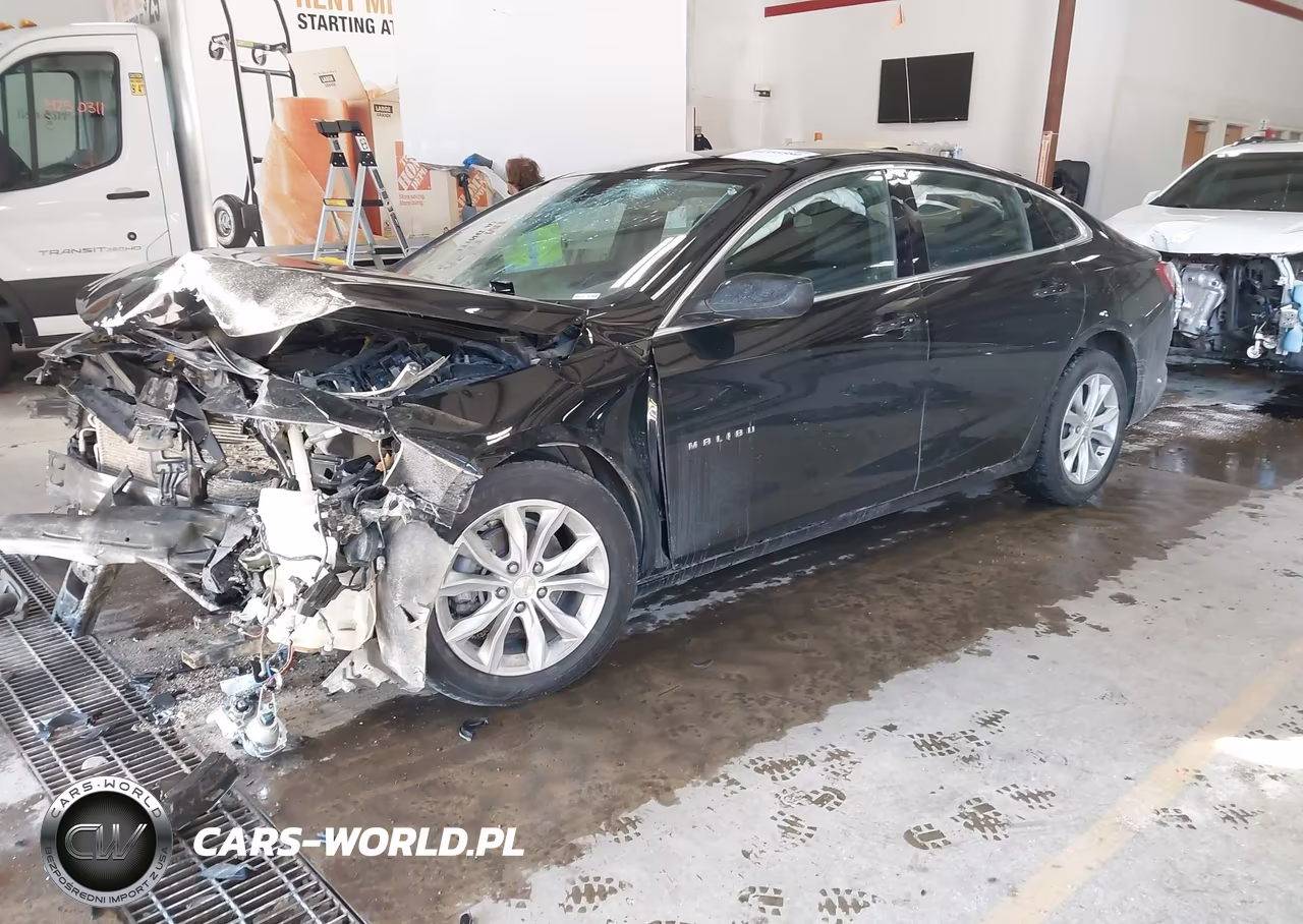2021 Chevrolet Malibu Fwd Lt VIN:1G1ZD5ST0MF087068 - 2