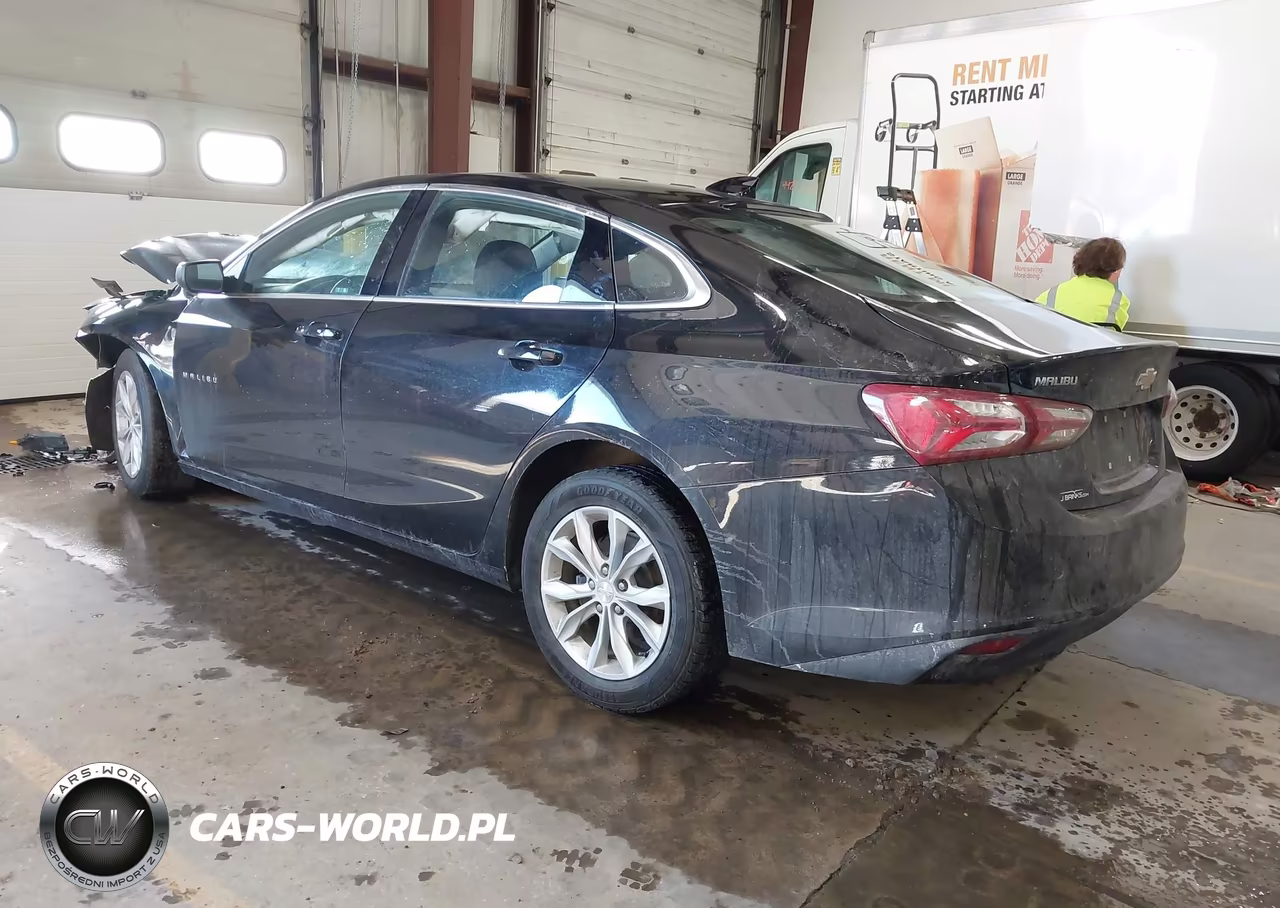 2021 Chevrolet Malibu Fwd Lt VIN:1G1ZD5ST0MF087068 - 3
