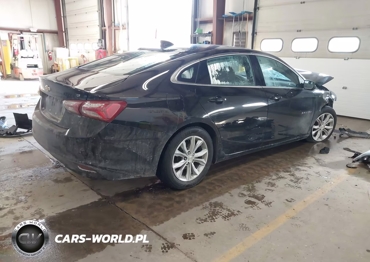 2021 Chevrolet Malibu Fwd Lt VIN:1G1ZD5ST0MF087068 - 4