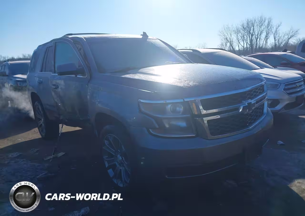 2018 Chevrolet Tahoe Ls