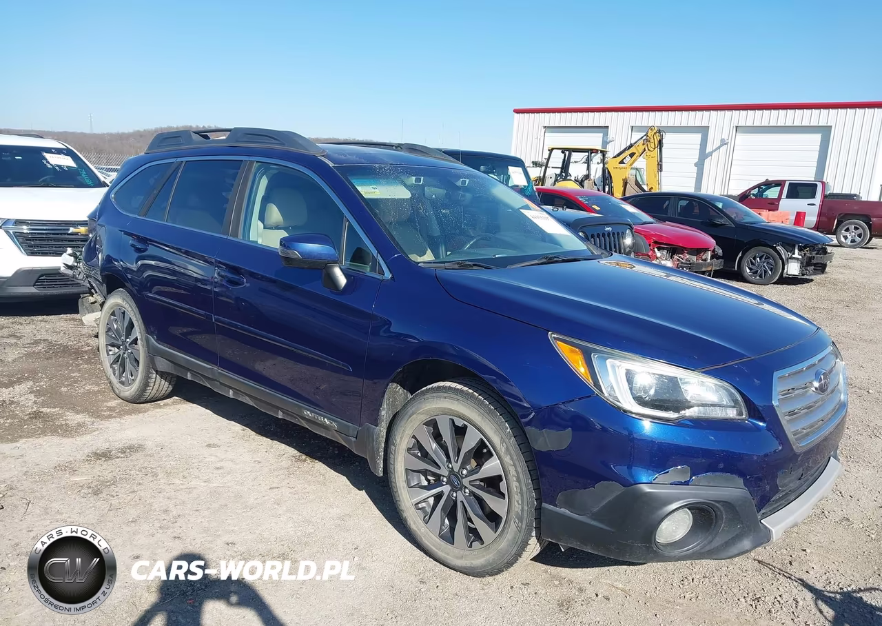 2017 Subaru Outback 2.5I Limited