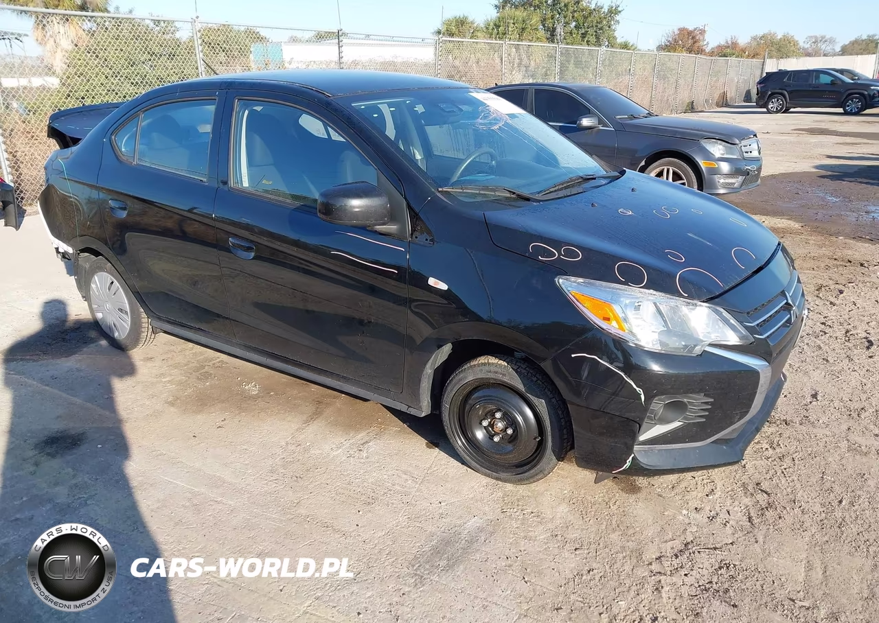 2024 Mitsubishi Mirage G4 Es