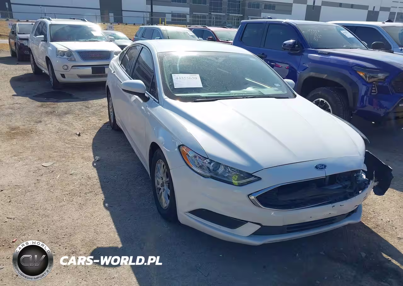 2017 Ford Fusion S