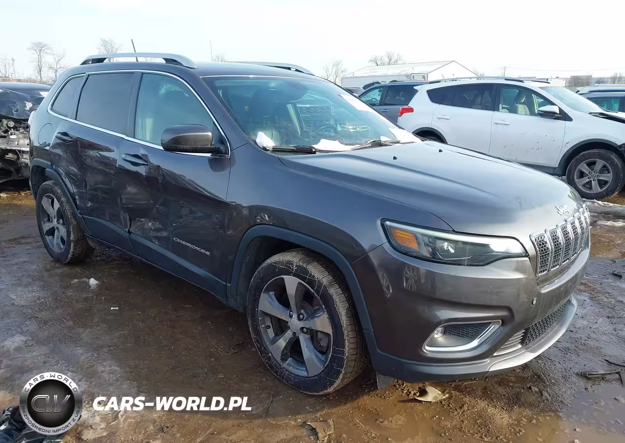 2019 Jeep Cherokee Limited Fwd