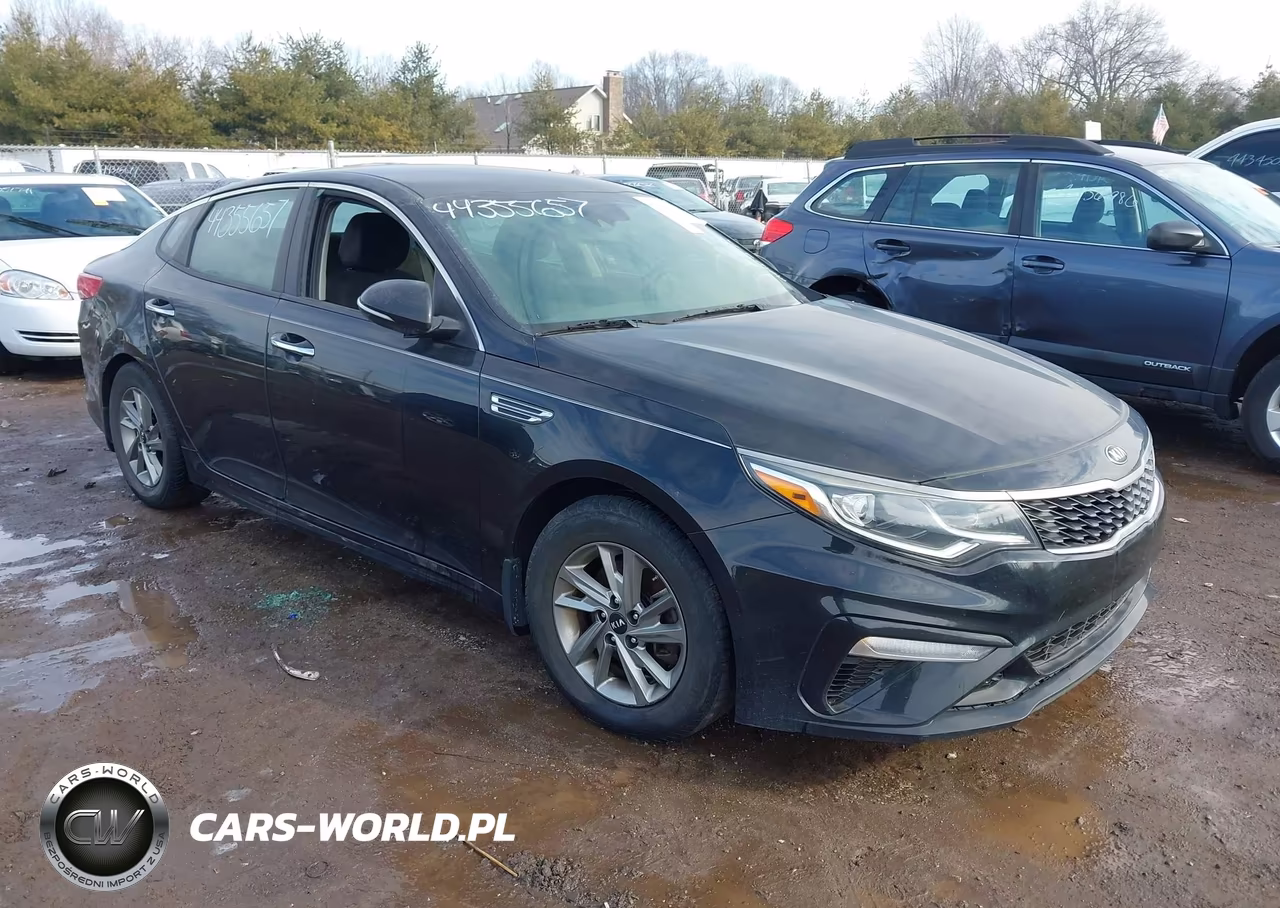 2019 Kia Optima Lx