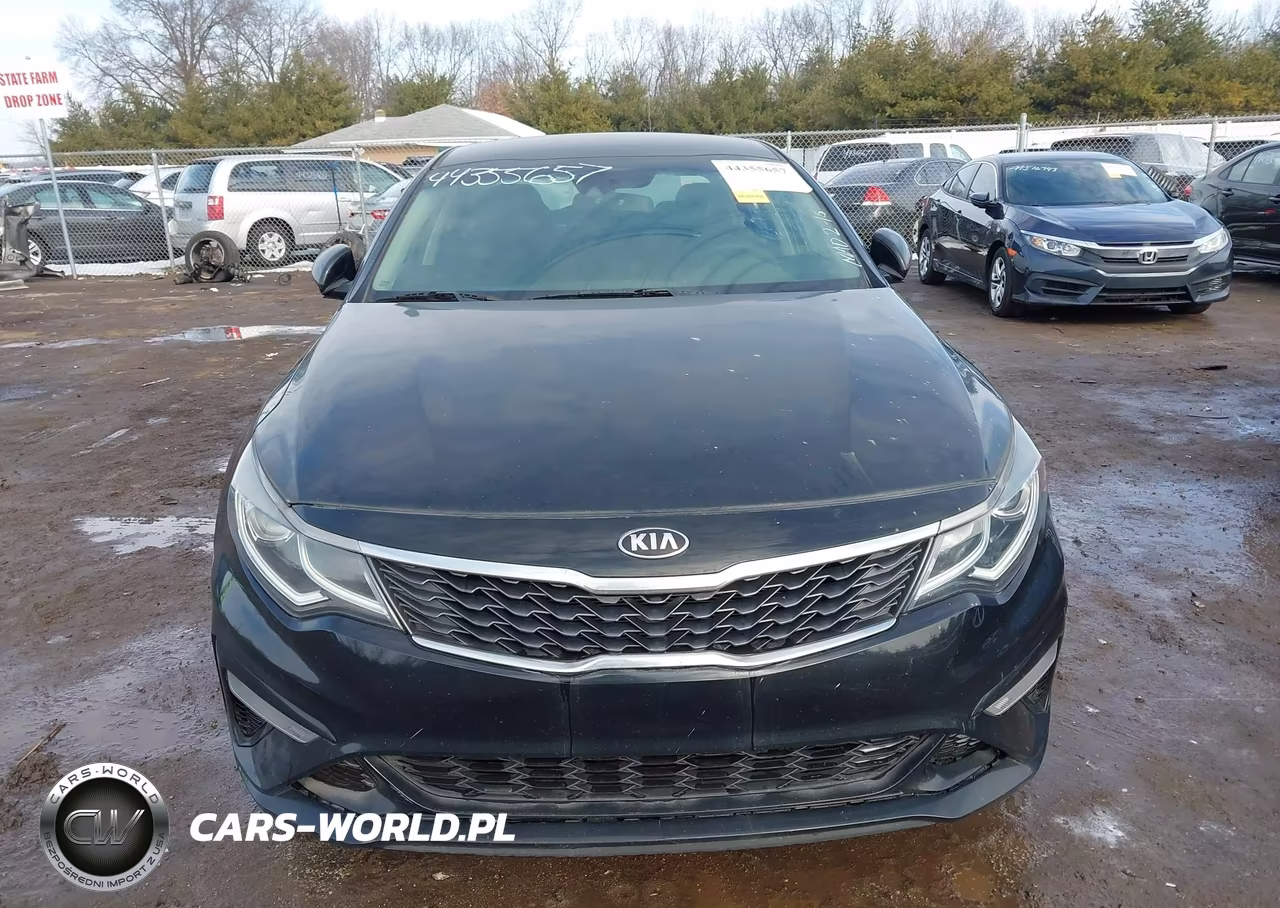 2019 Kia Optima Lx VIN:5XXGT4L37KG316385 - 12