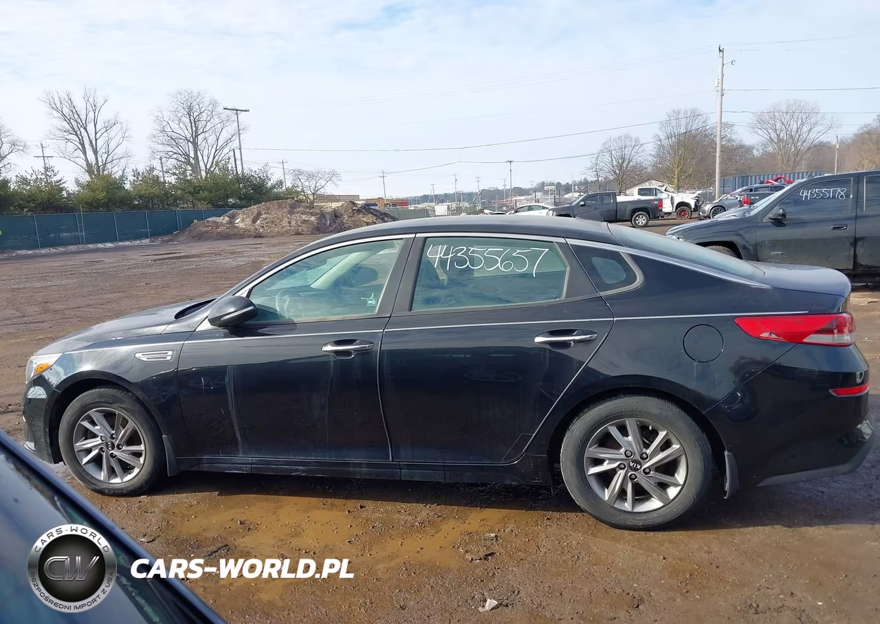 2019 Kia Optima Lx VIN:5XXGT4L37KG316385 - 14