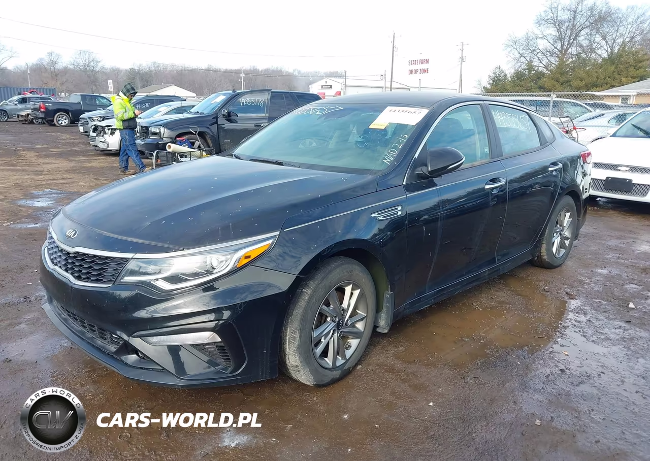 2019 Kia Optima Lx VIN:5XXGT4L37KG316385 - 2
