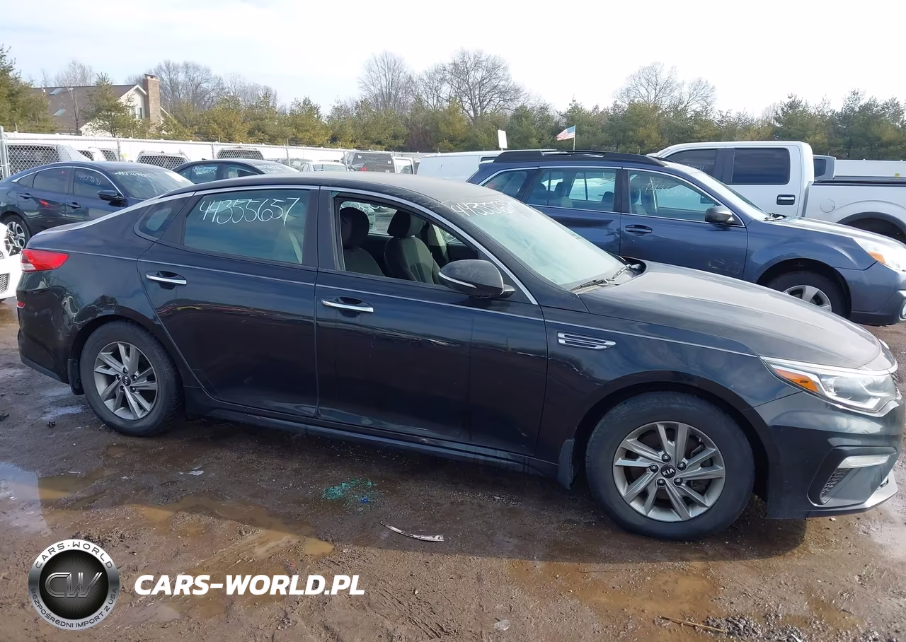 2019 Kia Optima Lx VIN:5XXGT4L37KG316385 - 6