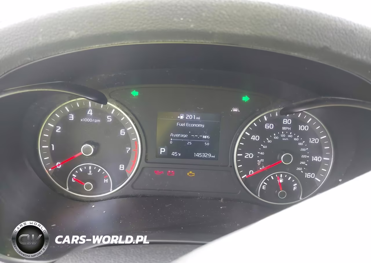 2019 Kia Optima Lx VIN:5XXGT4L37KG316385 - 7