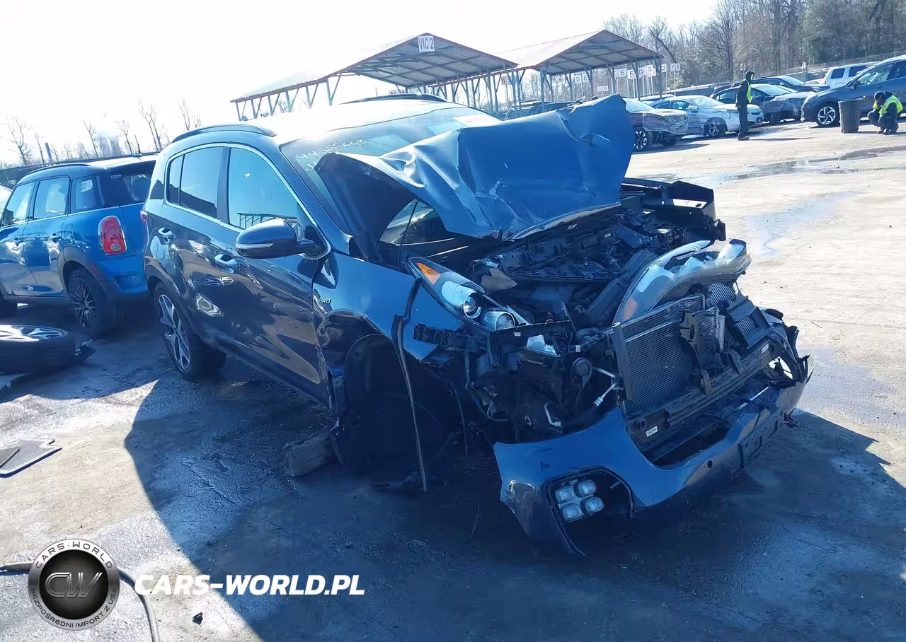 2019 Kia Sportage Sx Turbo