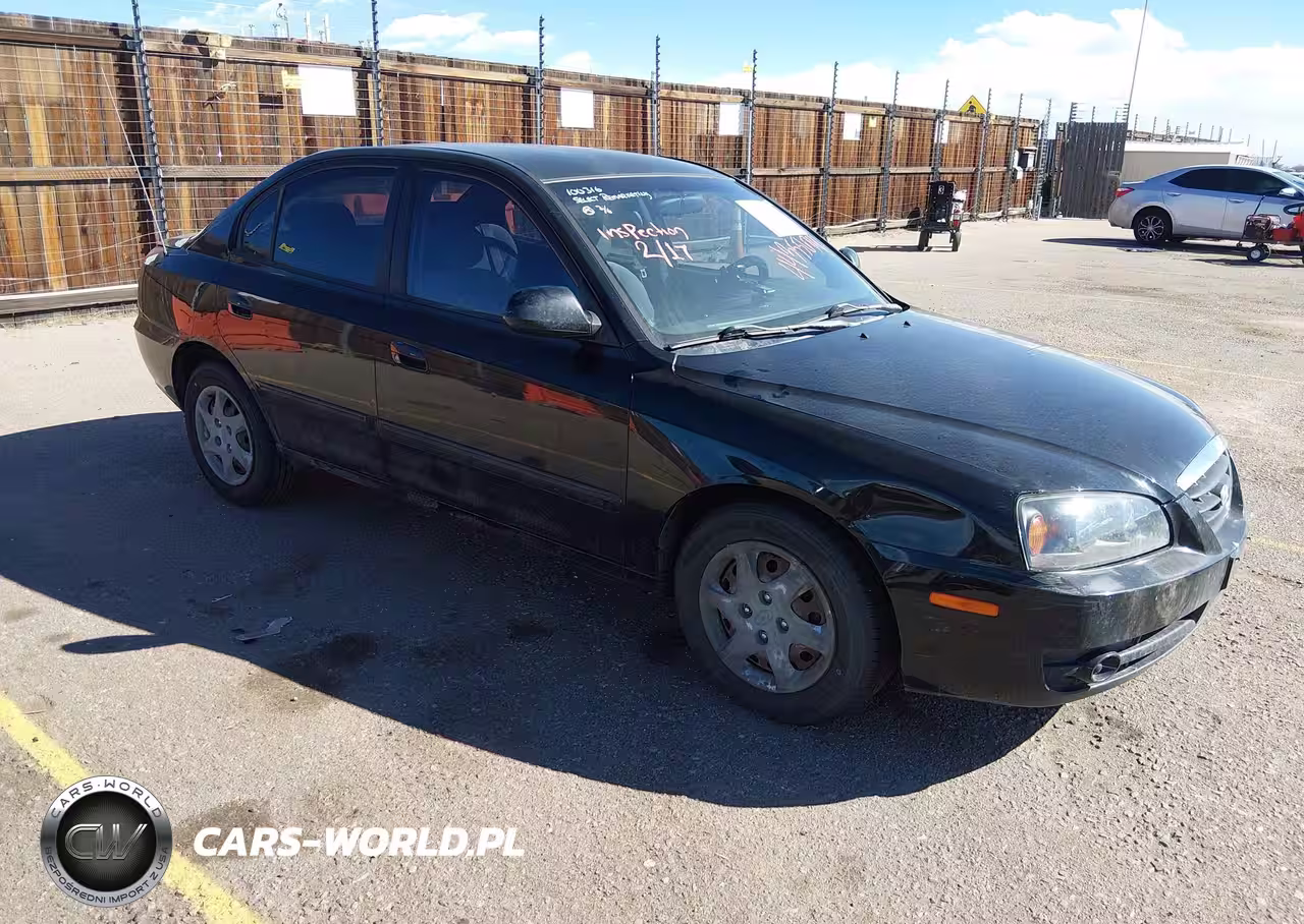 2005 Hyundai Elantra Gls-Gt