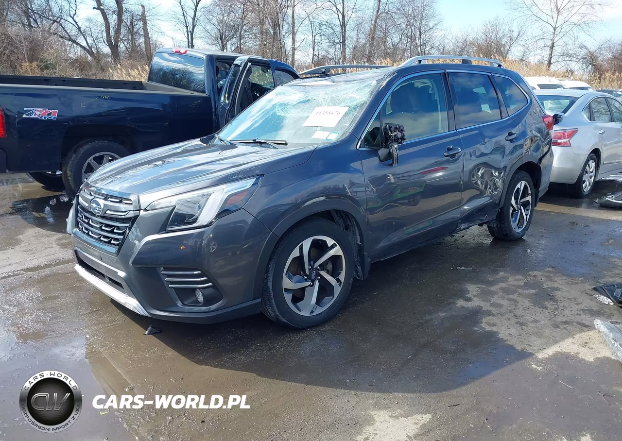 2023 Subaru Forester Touring VIN:JF2SKARC9PH470787 - 2