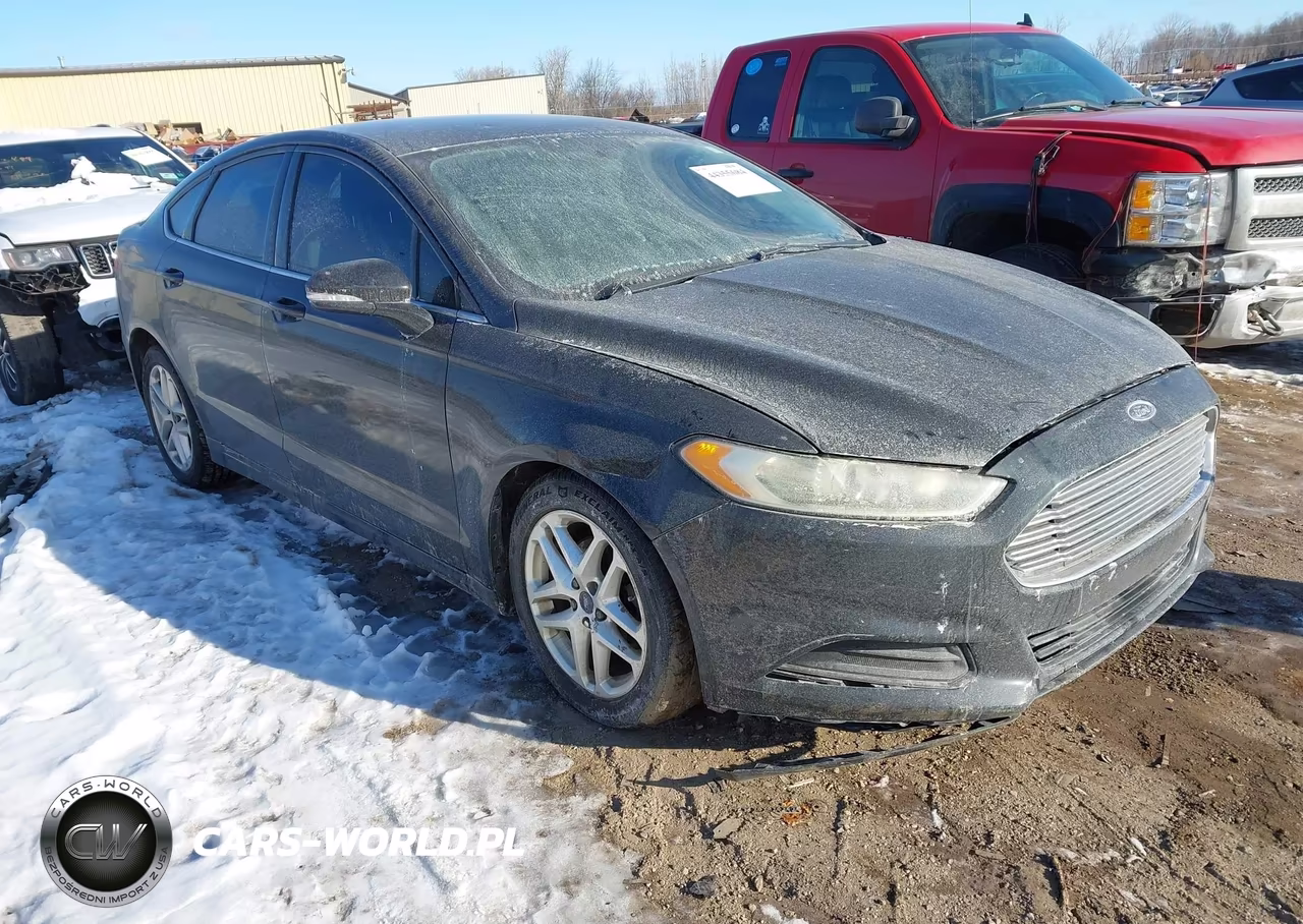 2015 Ford Fusion Se