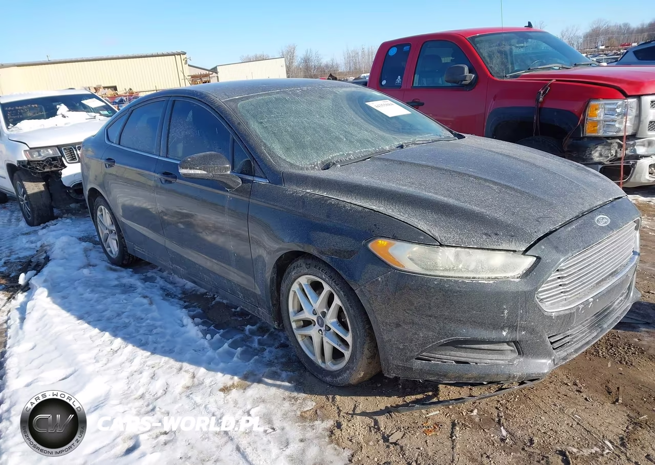 2015 Ford Fusion Se VIN:3FA6P0H70FR262929 - 13