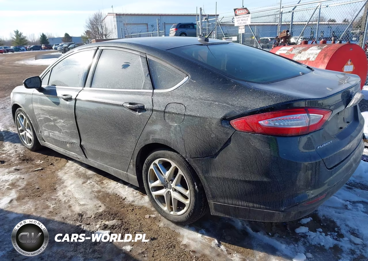 2015 Ford Fusion Se VIN:3FA6P0H70FR262929 - 14
