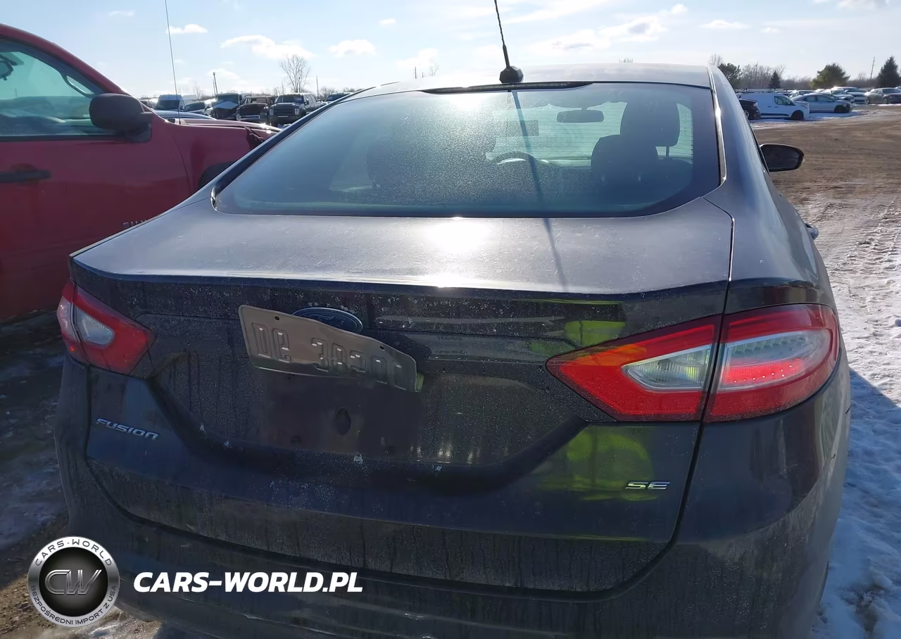 2015 Ford Fusion Se VIN:3FA6P0H70FR262929 - 16