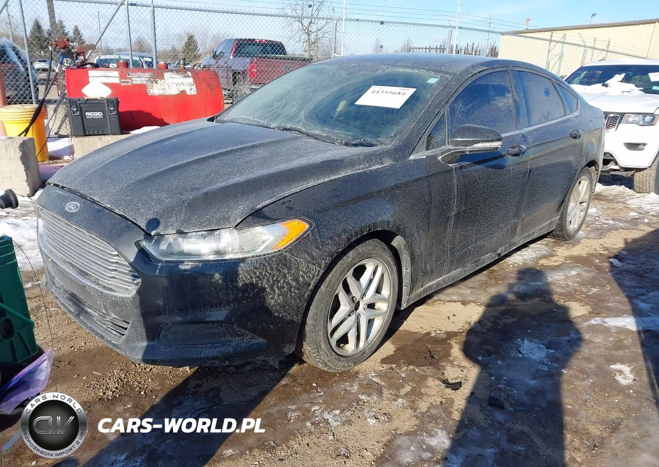 2015 Ford Fusion Se VIN:3FA6P0H70FR262929 - 2
