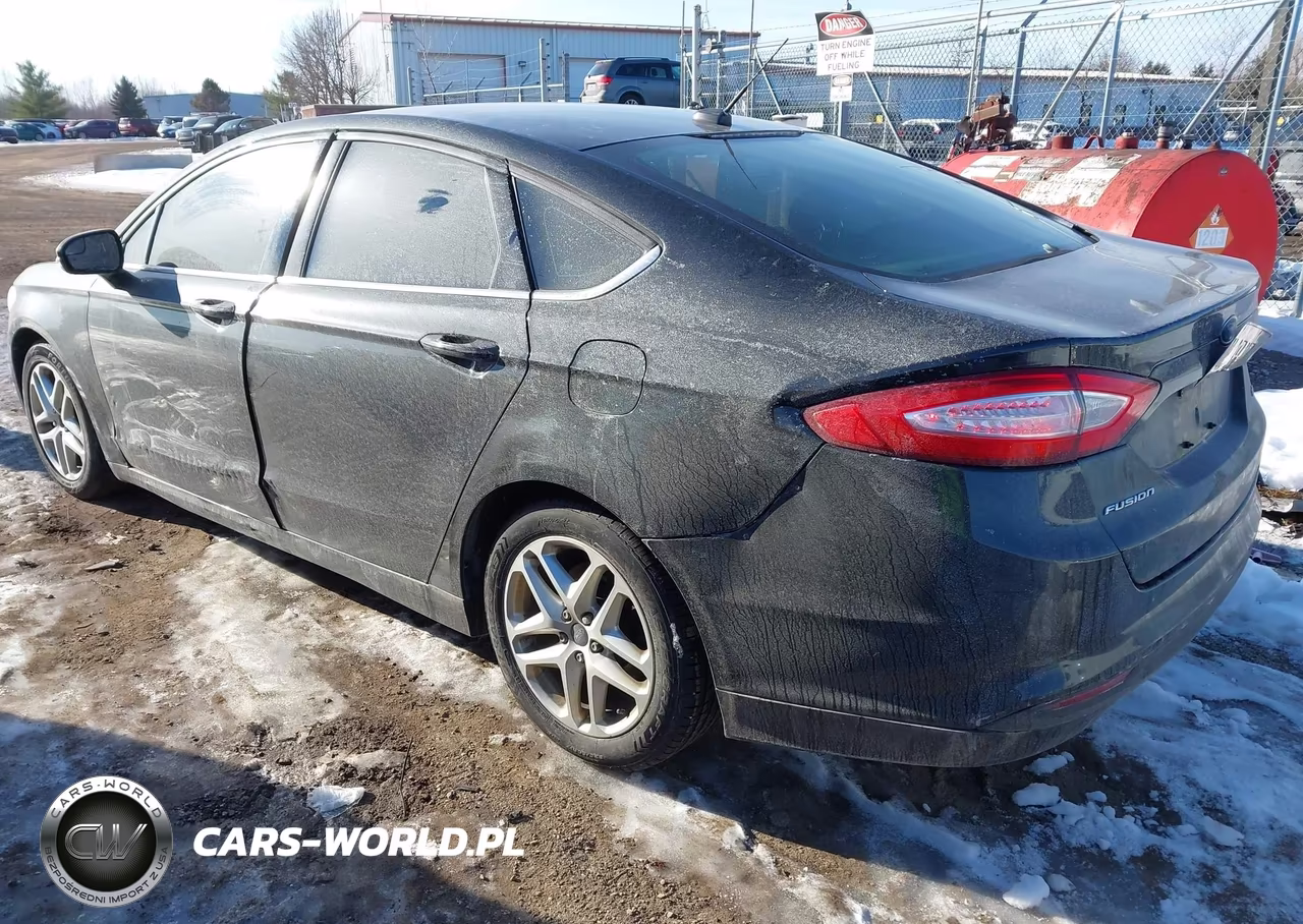2015 Ford Fusion Se VIN:3FA6P0H70FR262929 - 3