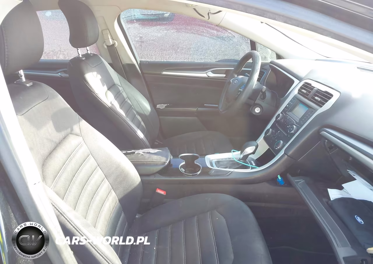2015 Ford Fusion Se VIN:3FA6P0H70FR262929 - 5
