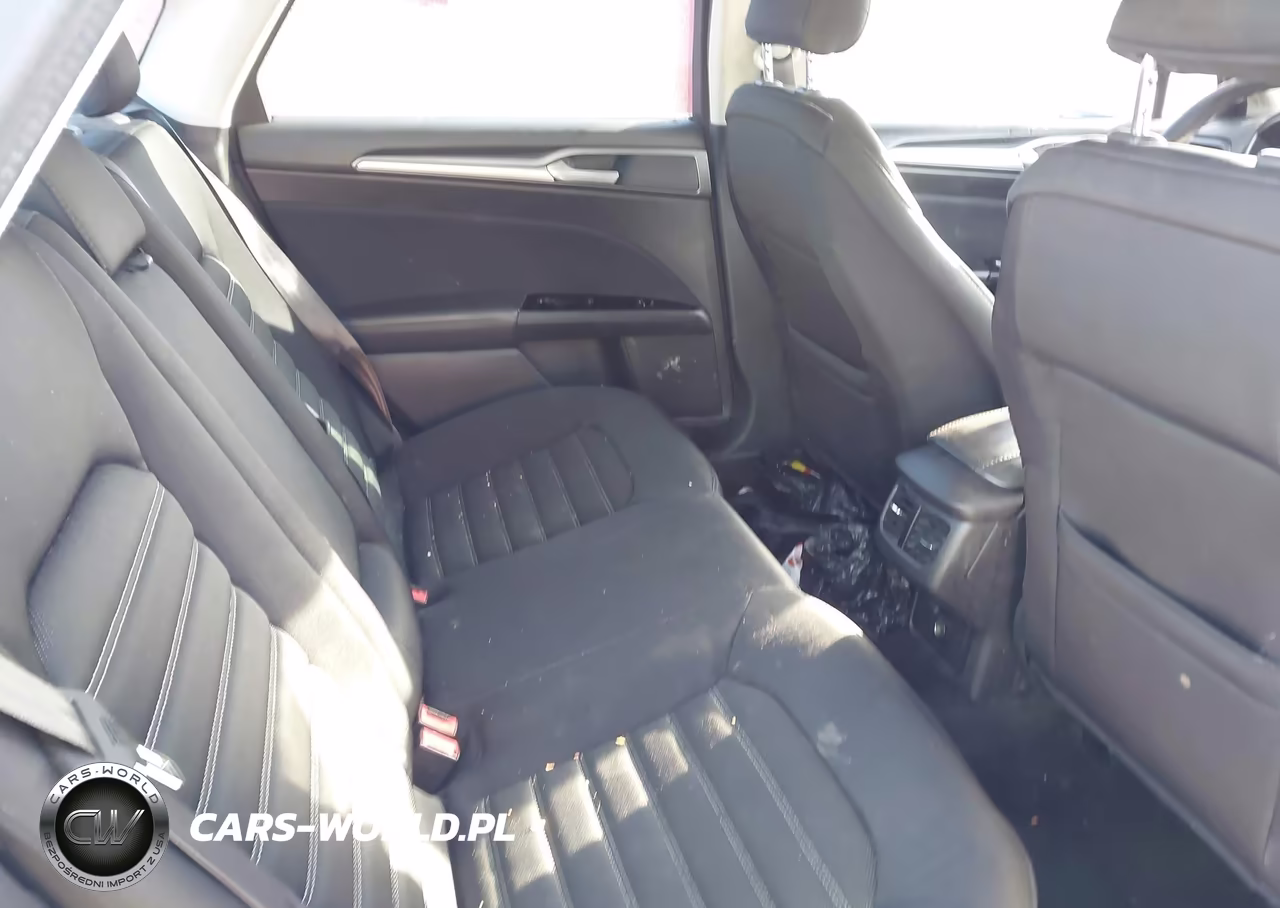 2015 Ford Fusion Se VIN:3FA6P0H70FR262929 - 8