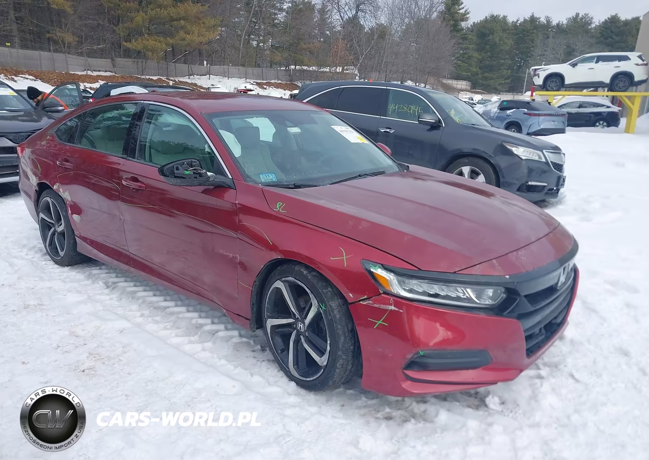 2019 Honda Accord Lx