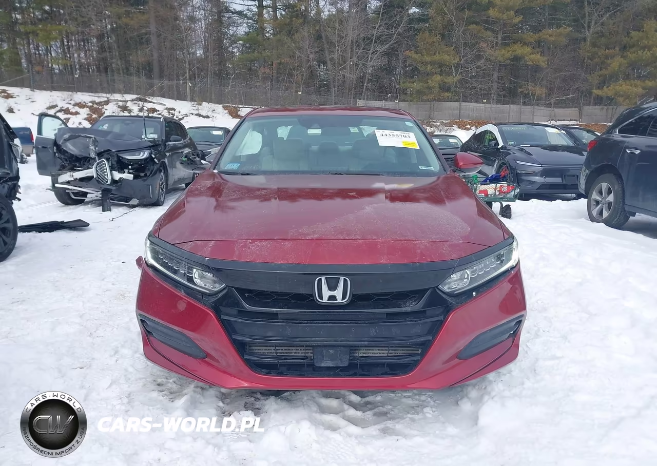 2019 Honda Accord Lx VIN:1HGCV1F13KA074550 - 12